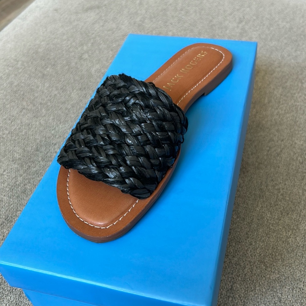 NIB jack Rogers seven